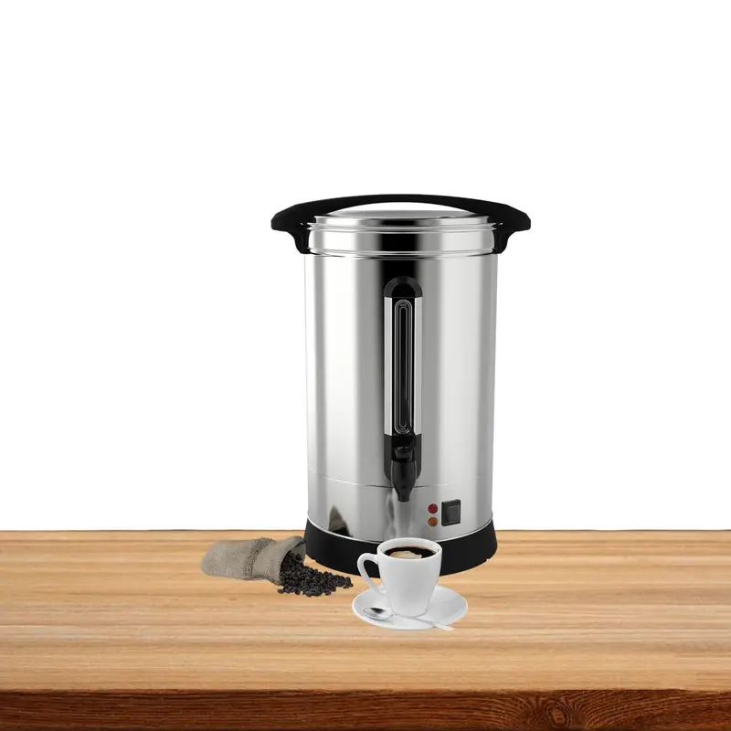 Valgus Coercial Stainless Steel Coffee Urn 135-Cup 20L Large Capacity