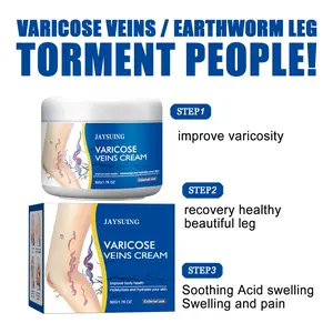 I Buy 1 Get 1 Free Varicose Vein Relief Cream for Legs 50g Helps with Leg Pain Swelling and Tired Heavy tiktokshopspringglowup Bee Venom Anti-Aging Moisturize Moisture Hydrating Body Care