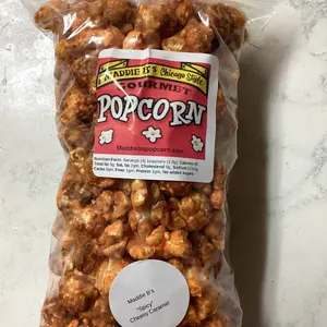 Spicy Cheesy Caramel popcorn gourmet