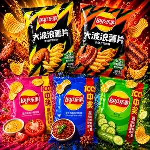 Lays Chips Mega Taster (CHINA)