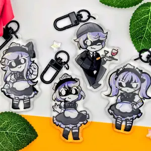 Murder Drones Manor Outfit Keychains