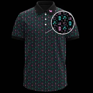 [Ship From US] THE TRUMP VICE POLO | RED STATE X GOATED   Fabric Menswear Shortsleeve Athletic Top Casual Classic
