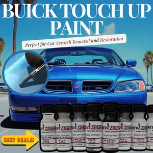 ReveMoto - Buick Automotive Touch Up Paint - Accurate Color Match for Cars, Ideal for Scratch Removal and Restoration
