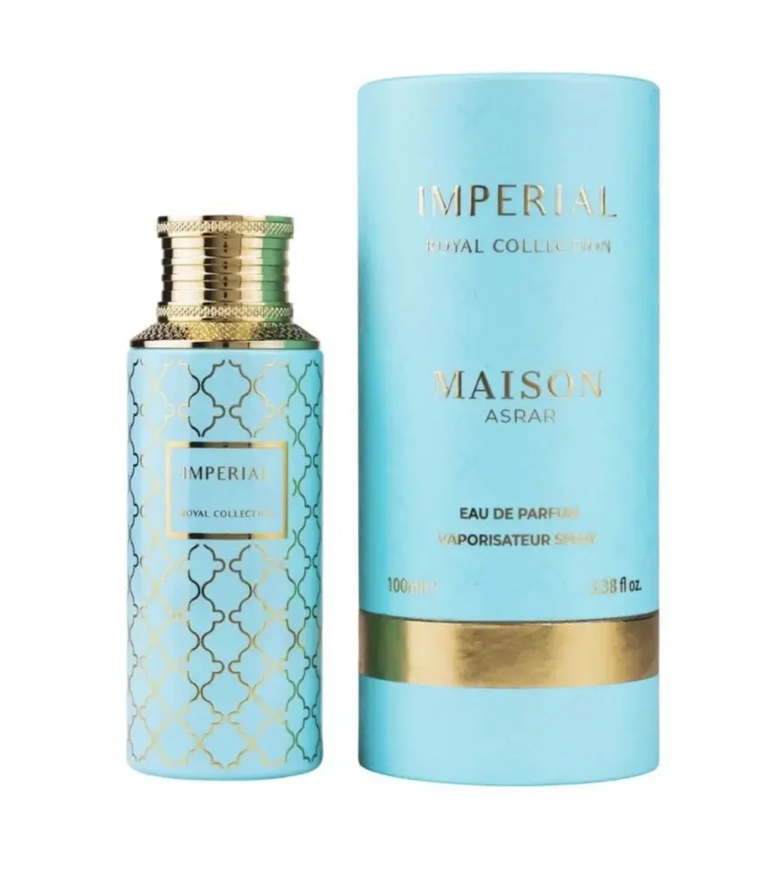 Maison Asrar Imperial  Unisex Eau de Parfum Spray 3.4 fl oz