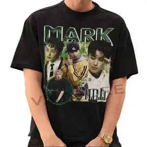 Vintage Mark Nct Dream Unisex Op Tshirt