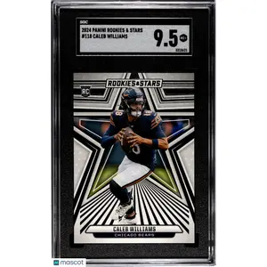 2024 Panini Rookies & Stars Caleb Williams #118 Rookie Chicago Bears SGC 9.5