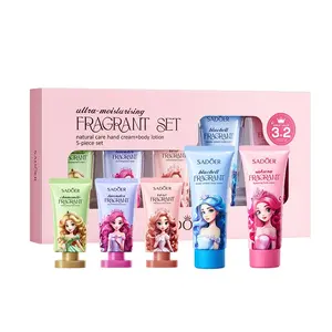 3+2 Hydrating Scented Set, Nourishing Hand & Body Cream