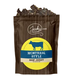 All-Natural Beef Jerky - Montreal Style