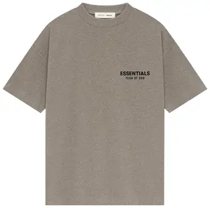 Fear of God Essentials Classic Fit T-Shirt 'Homestead Heather' Authentic Brand New Fashion Streetwear Hypebeast Limited Gift