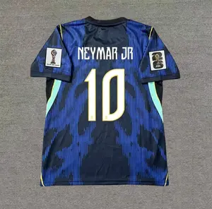 2026 Brazil away Blue #10 Neymar Short SleeveJersey