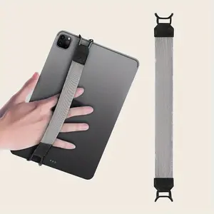 1pc Anti-slip Anti-drop Strappy for Ipad Tablet Holder Stand,Flat Non-slip Strap with One Hand, Ipad Tablet Accessories