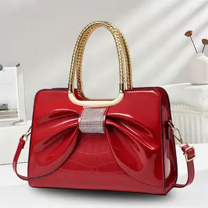 2026 New Fashionable Style for Mothers, Business Reception Evening Bag,High-End Women's Bag for Work Commuting, Birthday Gift，Elegant B anded Large-Capacity Handbag for Middle-Aged Women，Ladies' Evening Dinner Handbag