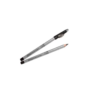 Ruby Kisses Matte Pencil Eyeliner - Cosmetic Eye Pencil with Sharpener for Precise Lower Lash Application, Matte Style Eyeliner