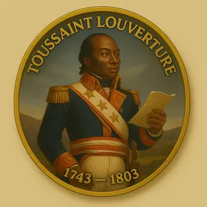 Toussaint Challenge coin