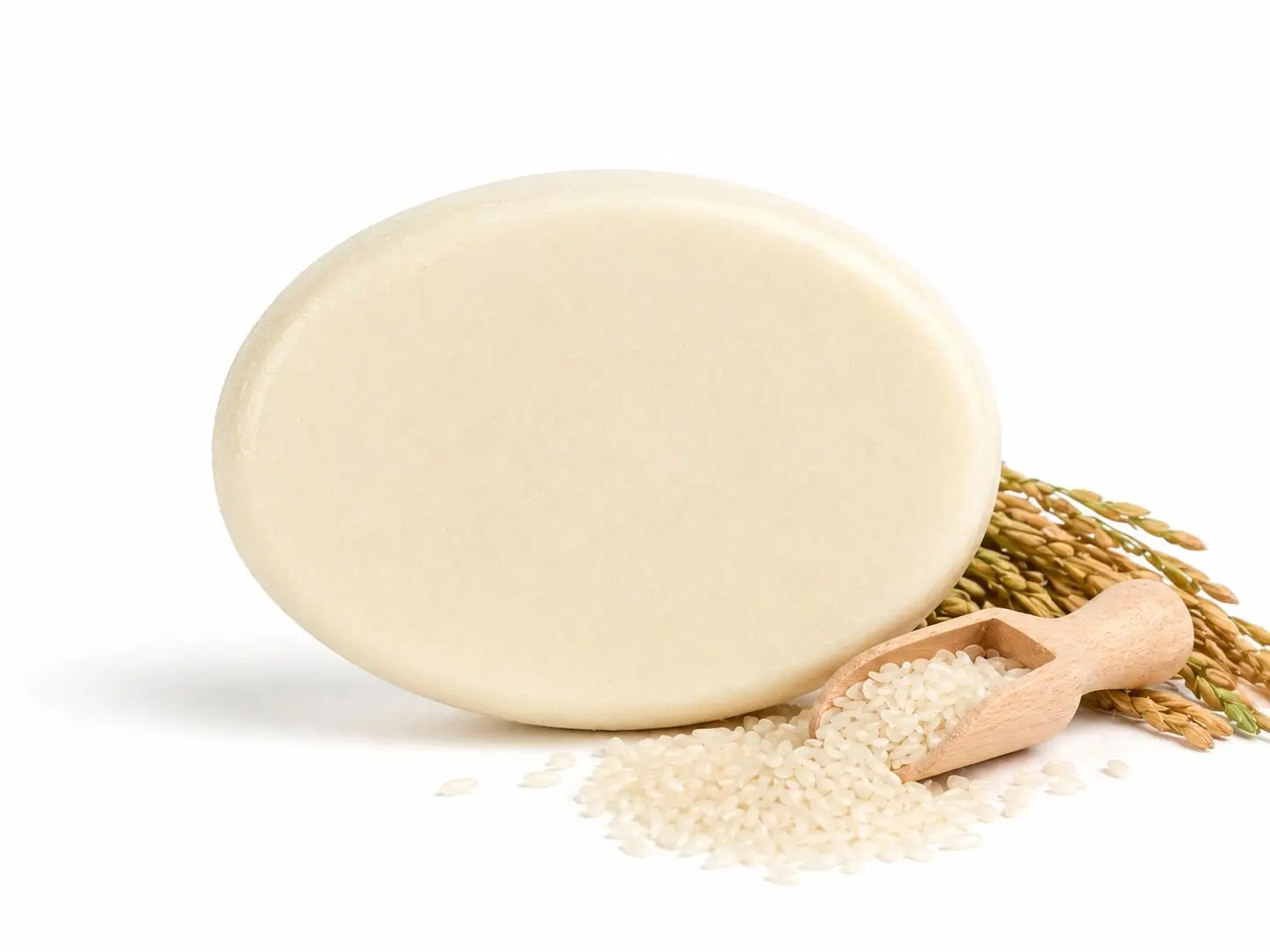 Rice Soap Bar / Jabón de Arroz – Gentle Cleansing Handmade Soap – Natural Skin Care – 100g Brightening Care