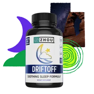 Driftoff Herbal Blend Dietary