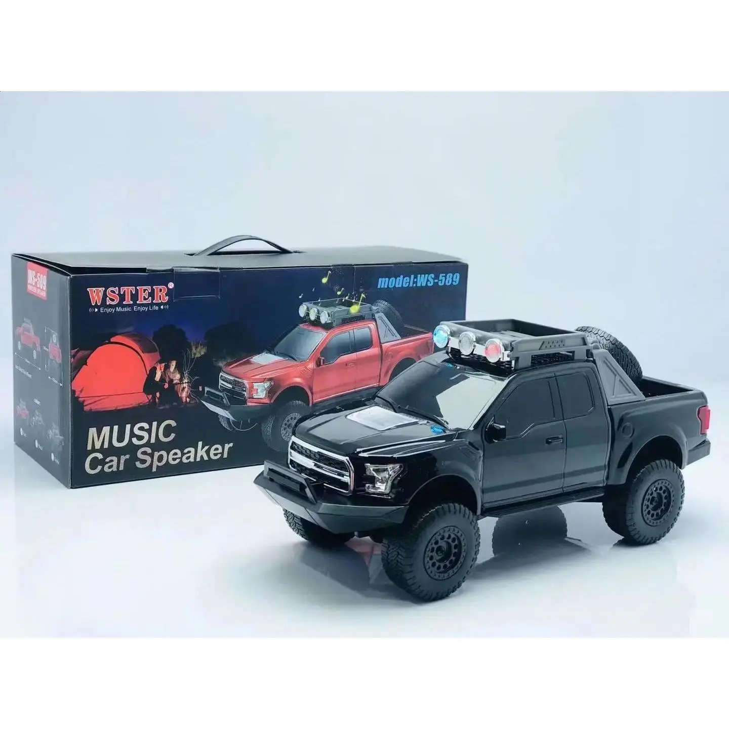 Wireless Music Car Speaker WS-589