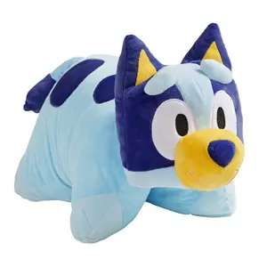 Blue Aussie Puppy Pillow Pet
