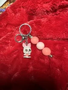 Customs Bar Keychain