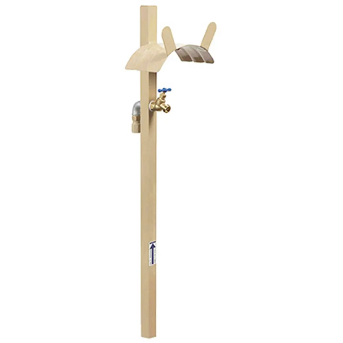 Liberty Garden Products 693 150 ft. Freestanding Hose Hanger