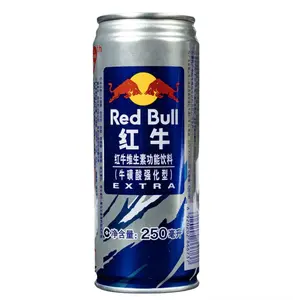 Red Bull Taurine Blue Extra Energy Drink 250mL - Powerful Energy Boost with Taurine Infusion for Daily Energy Needs