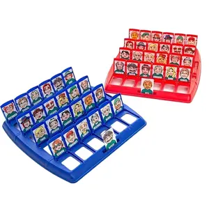 Who Am I? Board Game, Family Party Game, Novelty Game, Parent-Child Game, Fun Party Game, Speech Expression Training, Strategy Board Game