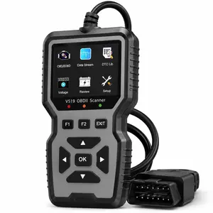 OBD2 Scanner Tool - OBDII Diagnostic Code Readers & Scanners with Real-Time Diagnostics, Emissions System Readiness, Fault Code Lookup, Battery Voltage Test, Universal Fit for Most Vehicles