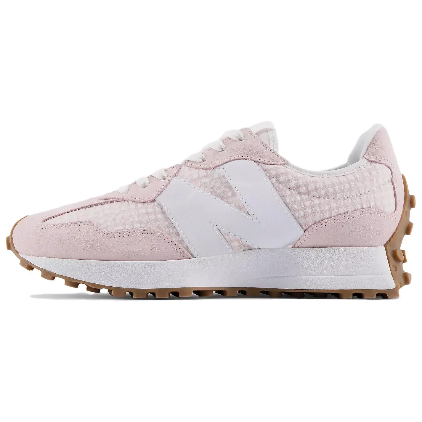 New Balance Wmns 327 Women's Sneakers, Stone Pink Women's Shoes