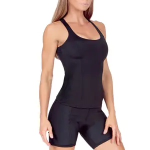 INSTANT FIGURE Cycling Compression Padded Bike Shorts AWS011 – Women’s Performance Cycling Shorts with Stretch Fit, Breathable Moisture-Wicking Fabric, Ergonomic Padding for Comfort, Athletic Bike Riding Wear, Made in USA