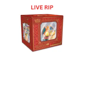 Pokémon TCG: Charizard ex Super-Premium Collection