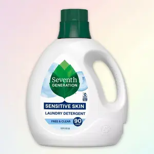 Seventh Generation Liquid Laundry Detergent - Free & Clear