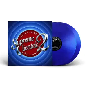 Ghostface Killah - Supreme Clientele 2 Blue Steel Vinyl 2xLP