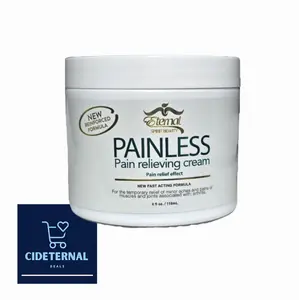 Eternal Spirit Beauty Painless Cream 118mL - Instant Pain Relief - New Reinforced Formula - CIDETERNAL DEALS