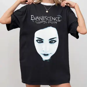 Vintage evanescence fallen unisex t-shirt