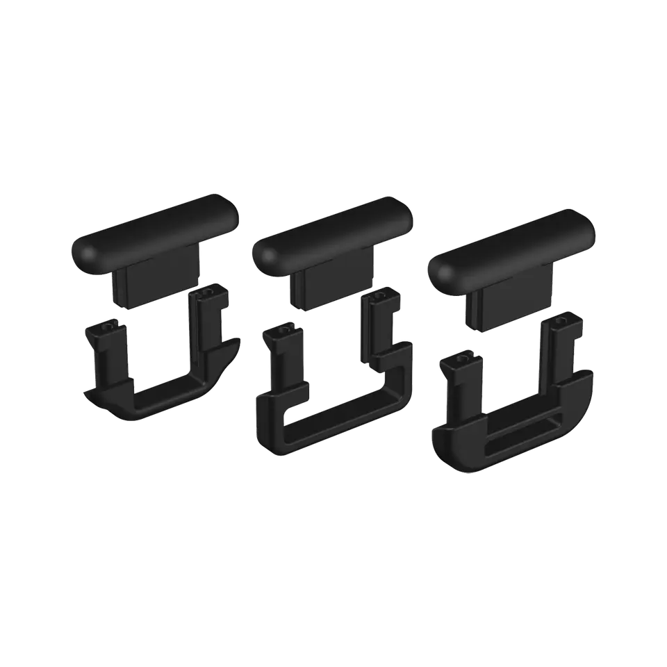 Collar Attachment Clips