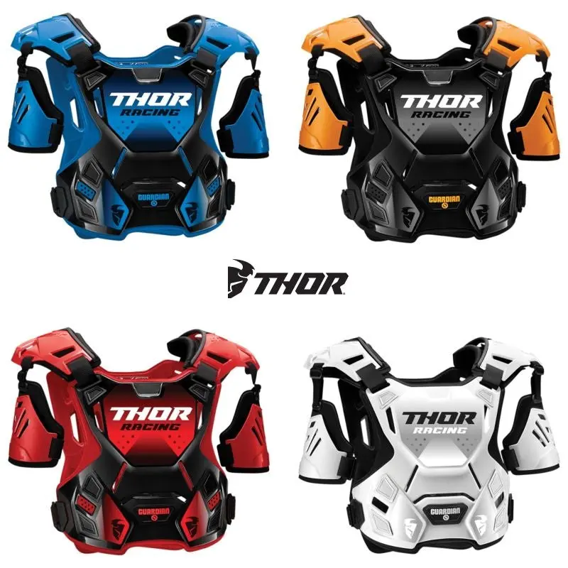 Thor Guardian Men's Motocross Offroad ATV Roost Protector Thor Guardian Men's Motocross Offroad ATV Roost Protector