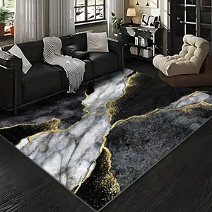 Velvet soft and comfortable patterned printed carpet, suitable for multiple scenarios, available in various sizes, soft and non-shedding, Abstract Rugs, Living Room Rug, Contemporary Rugs, Abstract Area Rugs