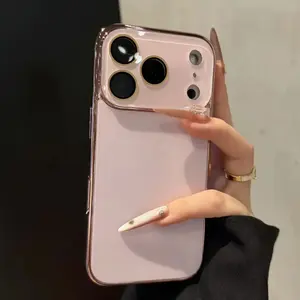 Anti-Drop Phone Case with Lens Film, Compatible with iPhone 17 Pro Max 16 15 14 13 12 11 17, Durable Protection