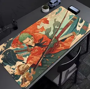 Zoro Desk Mat – 1 Piiecee Anime Gaming Mousepad