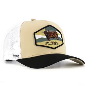 Semental Black/Tan/White AVC hat