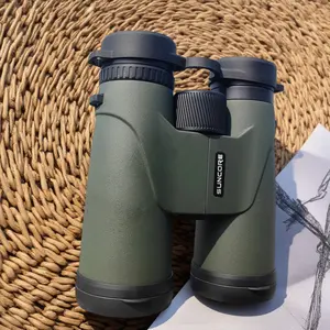 Portable Dual Tube Telescope 10x42, High Definition Binoculars, Military, Ideal for Travel Concerts Outdoor Sports, Compact and Lightweight