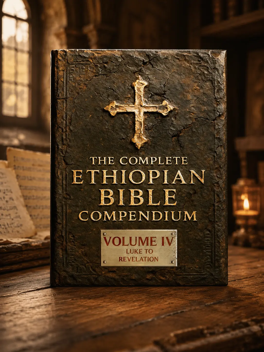 THE COMPLETE ETHIOPIAN BIBLE COMPENDIUM in English 88 Books : Volume IV — Luke to Revelation — Plus Rare Church Writings, Devotional Songs & Ethiopian ... LARGE PRINT Series — Complete 4-Volume Set)