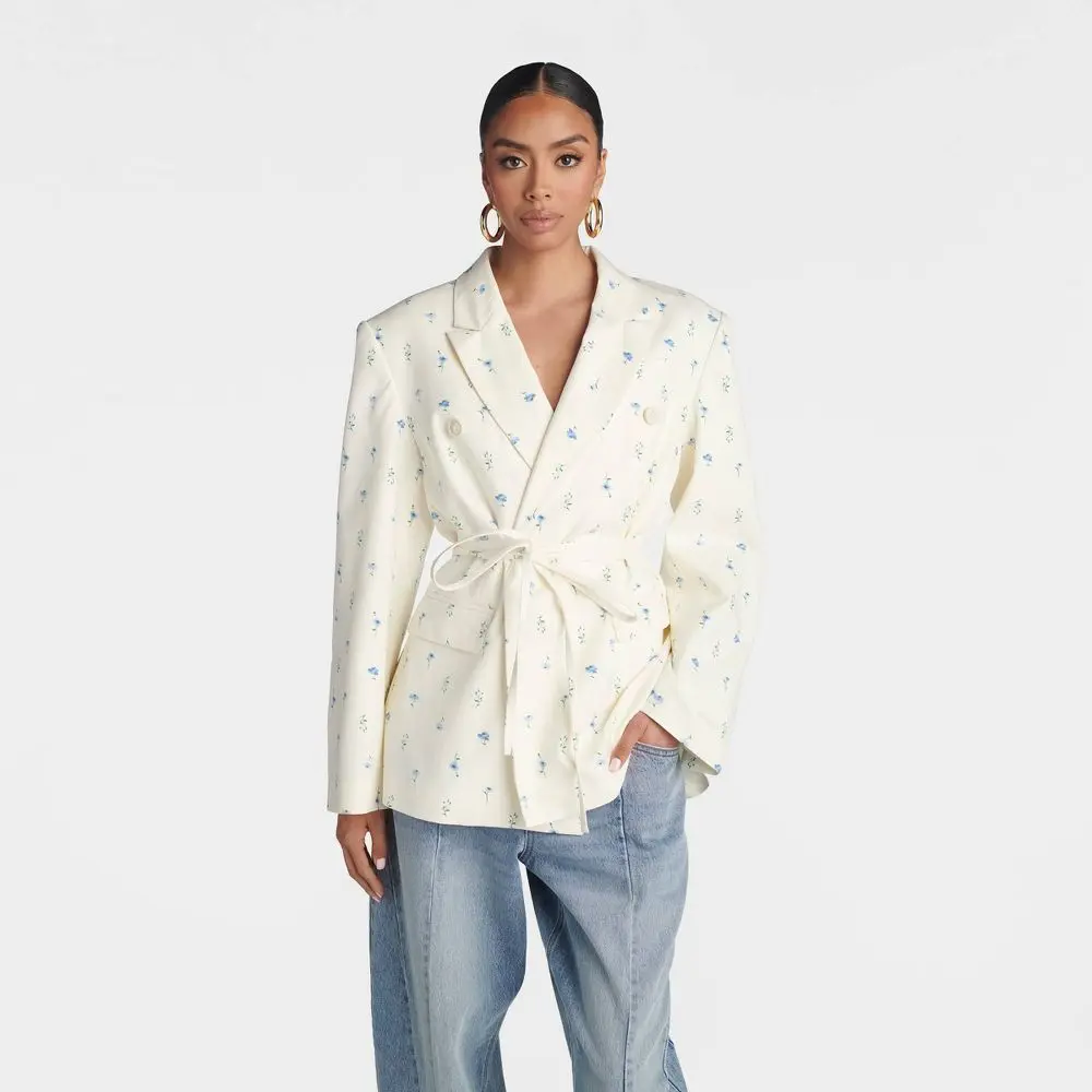 KBB by KAHLANA Women's 'The Erin Blazer' - Long Sleeves Women's Jacket & Coat Top