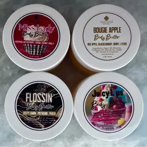Body Butter Designer Sample Pack