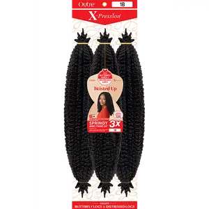 Outre X-Pression Twisted Up Springy Afro Twist 24" - 3X