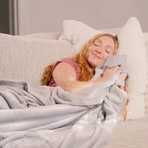 CGK Plush Blanket – Ultra-Soft Lightweight Fleece Throw & Bed Blanket, Perfect for Couch, Bed & Gifting