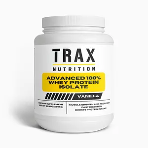 Advanced 100% Whey Protein Isolate (Vanilla)