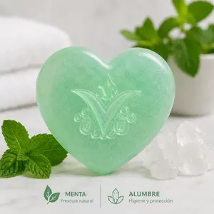 Alum and Mint Soap For intimate cleansig