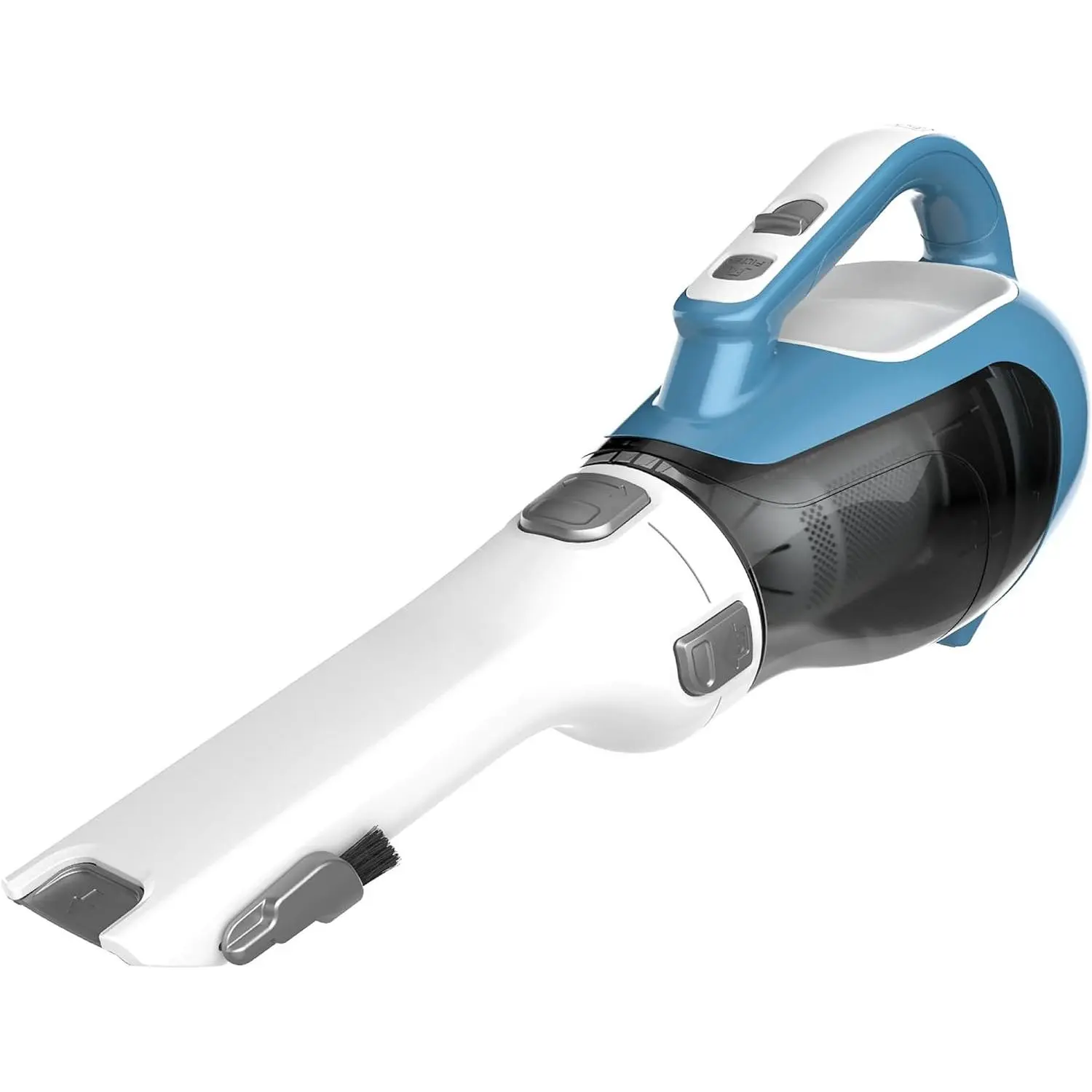 Dustbuster AdvancedClean Cordless Washable Handheld Vacuum, Compact Home-Car Vacuum with Crevice Tool (CHV1410L)