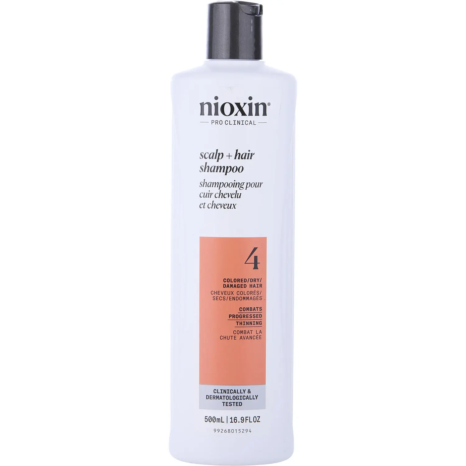Nioxin By Nioxin System 4 Scalp + Hair Shampoo For Unisex Nioxin By Nioxin System 4 Scalp + Hair Shampoo For Unisex